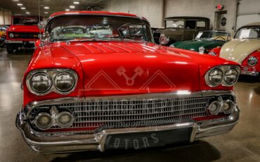 Chevrolet-Bel-air-1958-Red-Red-38