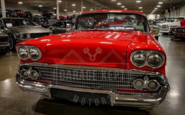 Chevrolet-Bel-air-1958-Red-Red-39