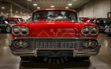 Chevrolet-Bel-air-1958-Red-Red-40