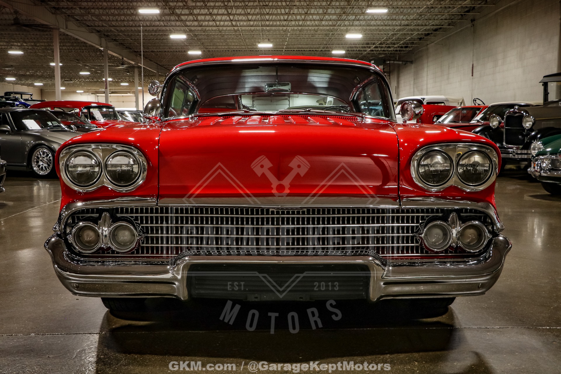 Chevrolet-Bel-air-1958-Red-Red-40