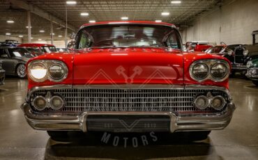 Chevrolet-Bel-air-1958-Red-Red-41