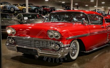 Chevrolet-Bel-air-1958-Red-Red-42