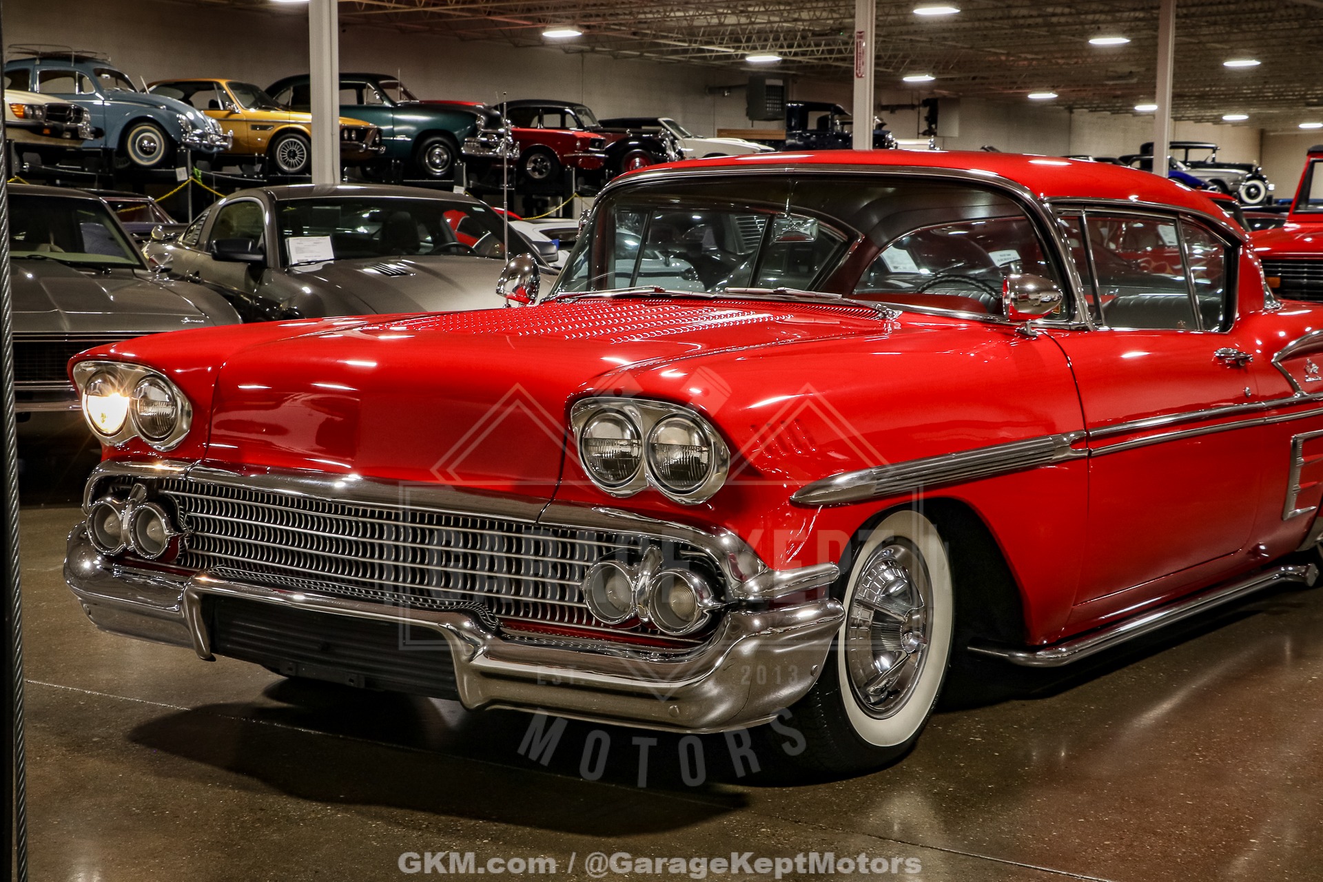 Chevrolet-Bel-air-1958-Red-Red-42