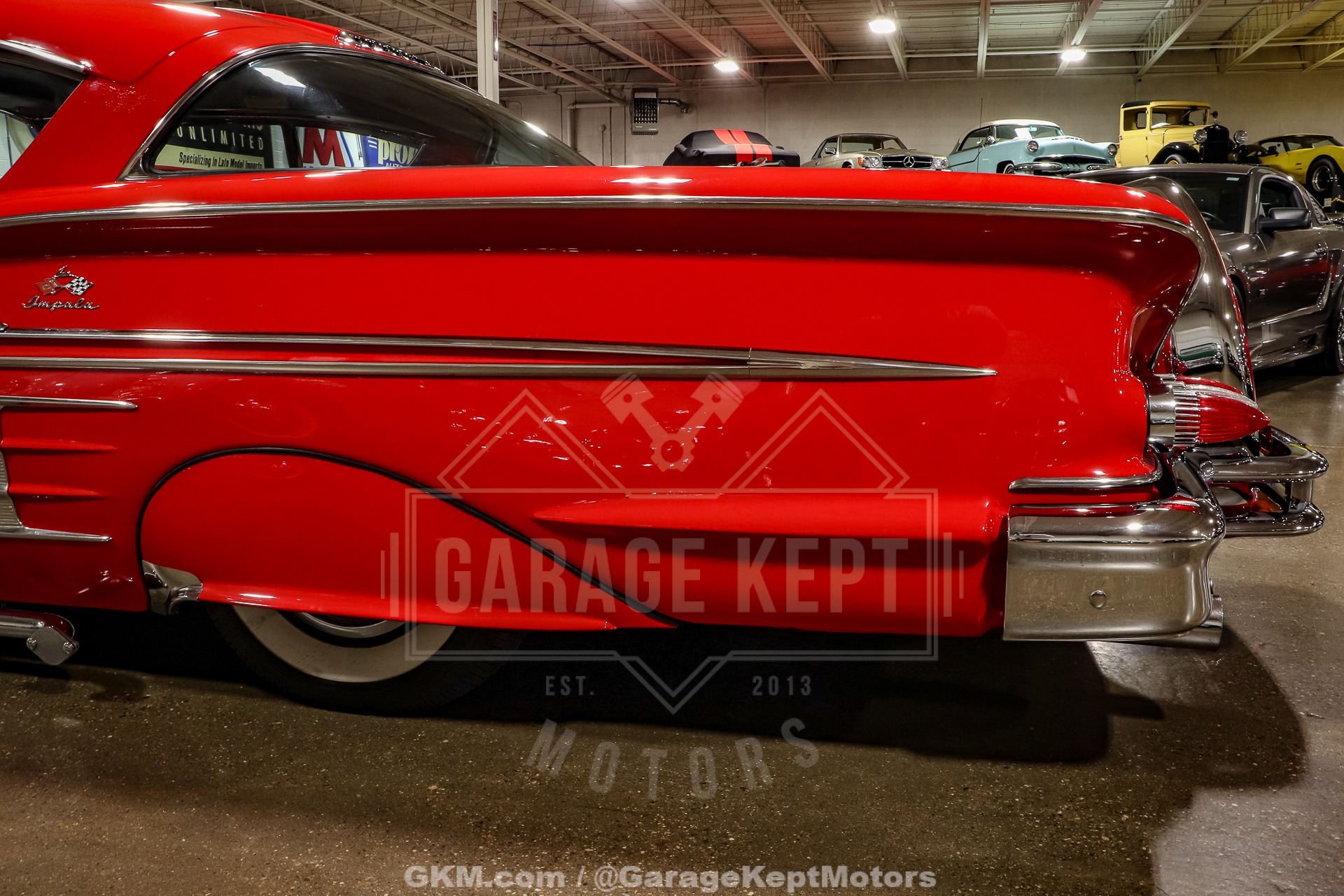Chevrolet-Bel-air-1958-Red-Red-44