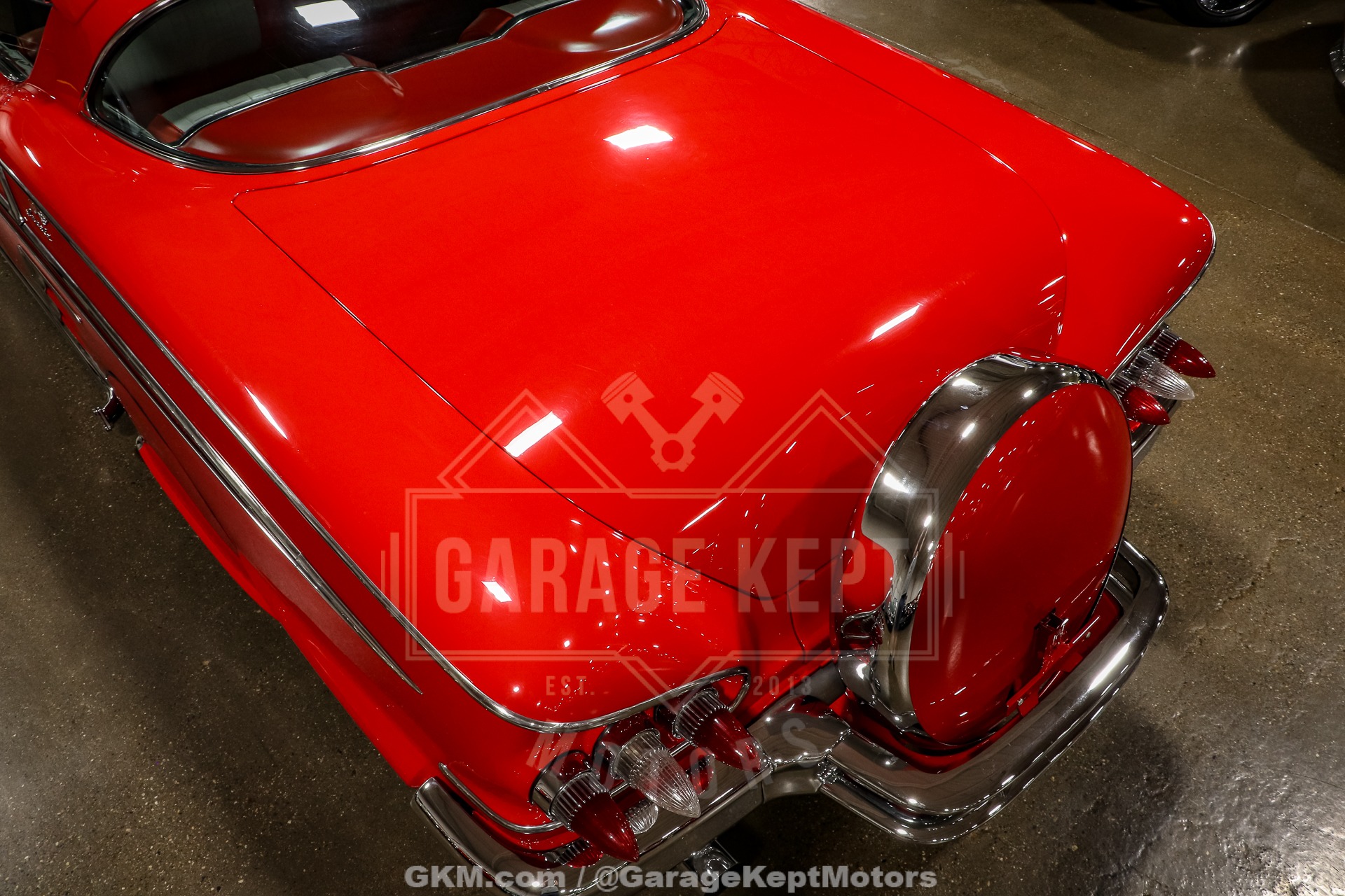 Chevrolet-Bel-air-1958-Red-Red-45