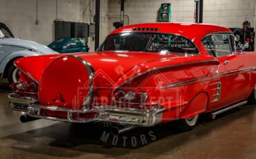 Chevrolet-Bel-air-1958-Red-Red-49