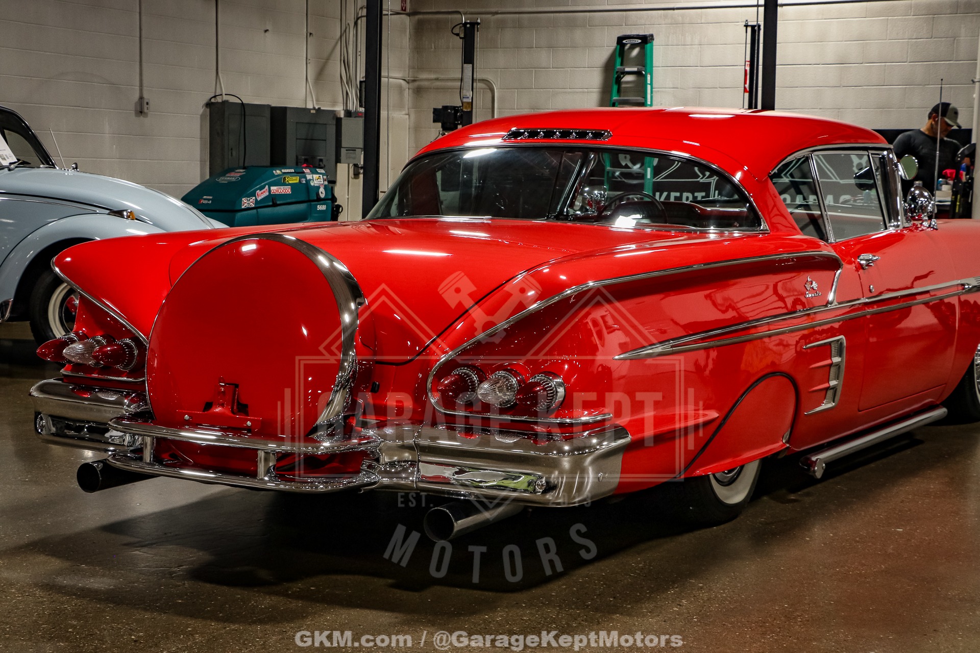 Chevrolet-Bel-air-1958-Red-Red-49