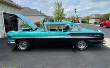 Chevrolet-Bel-air-1958-Turquoise-amp-Black-Turquoise-amp-Black