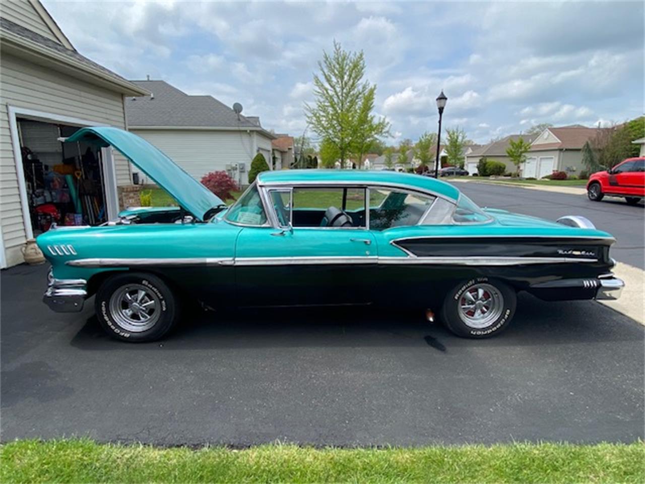 Chevrolet-Bel-air-1958-Turquoise-amp-Black-Turquoise-amp-Black