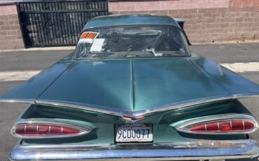 Chevrolet-Bel-air-1959-Green-Green-4