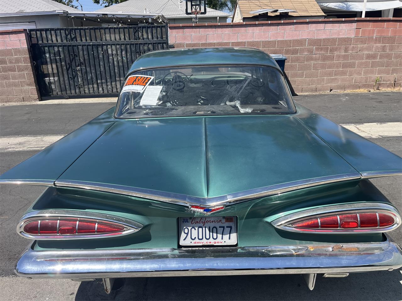 Chevrolet-Bel-air-1959-Green-Green-4