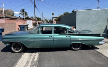 Chevrolet-Bel-air-1959-Green-Green-5