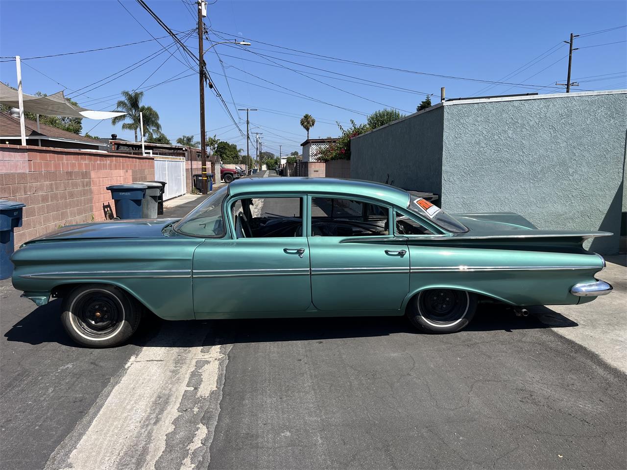 Chevrolet-Bel-air-1959-Green-Green-5