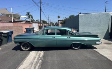 Chevrolet-Bel-air-1959-Green-Green-6