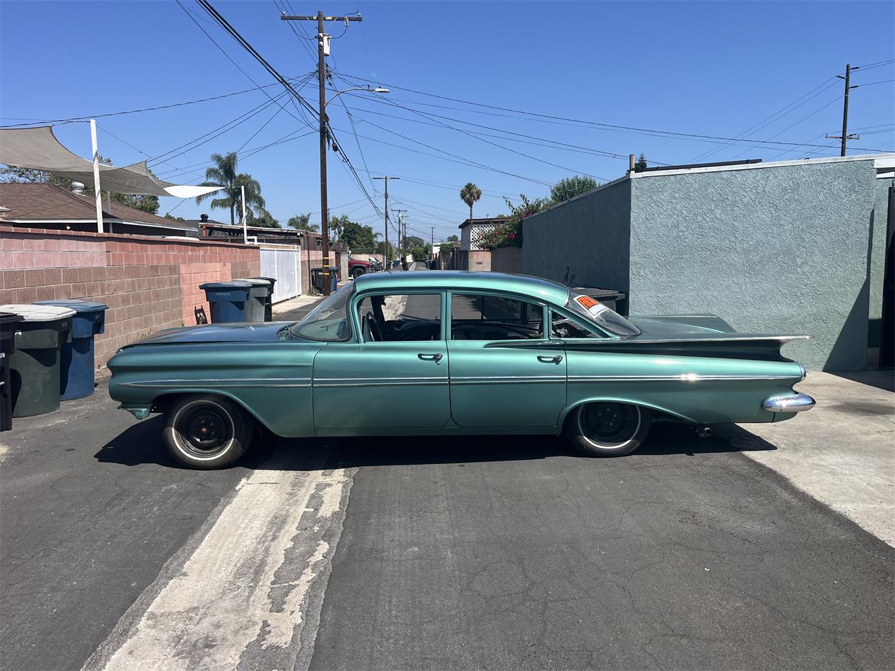 Chevrolet-Bel-air-1959-Green-Green-6