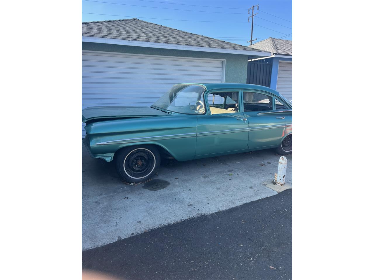 Chevrolet-Bel-air-1959-Green-Green-8
