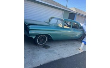 Chevrolet-Bel-air-1959-Green-Green-9
