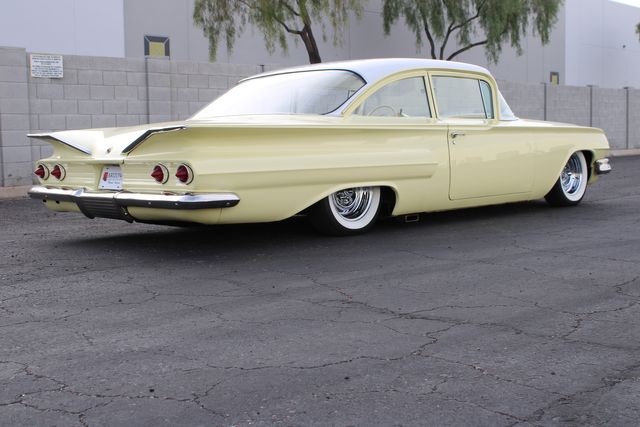 Chevrolet-Bel-air-1960-Yellow-White-14