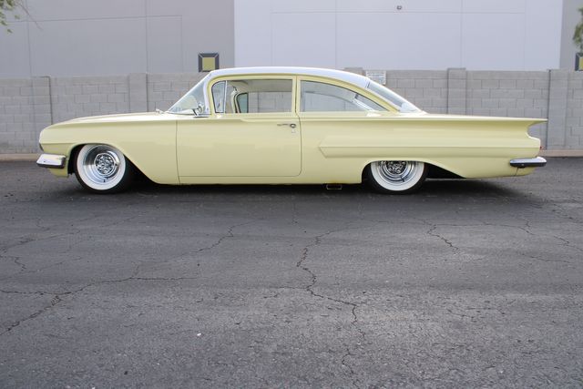 Chevrolet-Bel-air-1960-Yellow-White-17
