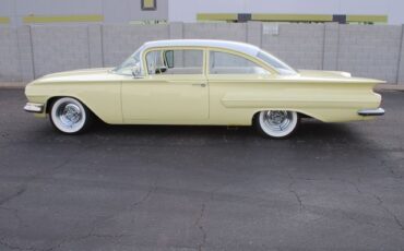 Chevrolet-Bel-air-1960-Yellow-White-20