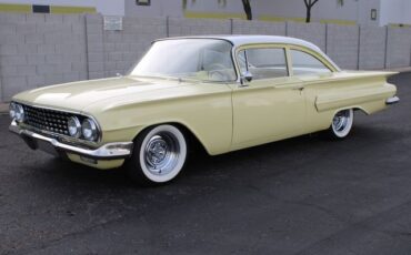 Chevrolet-Bel-air-1960-Yellow-White-21