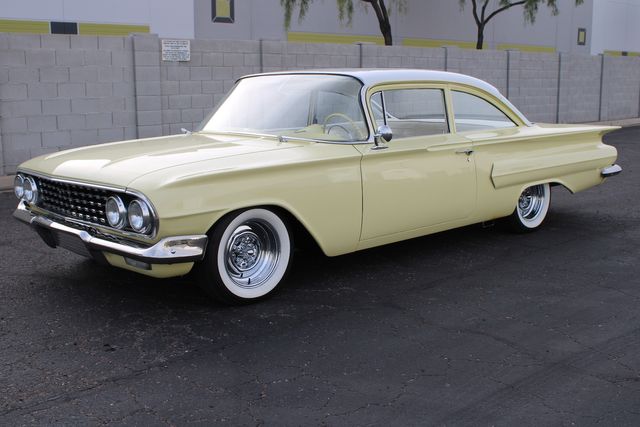 Chevrolet-Bel-air-1960-Yellow-White-21