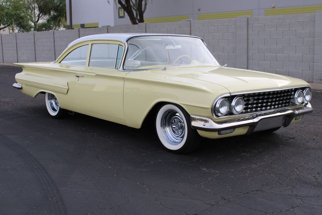 Chevrolet-Bel-air-1960-Yellow-White-22