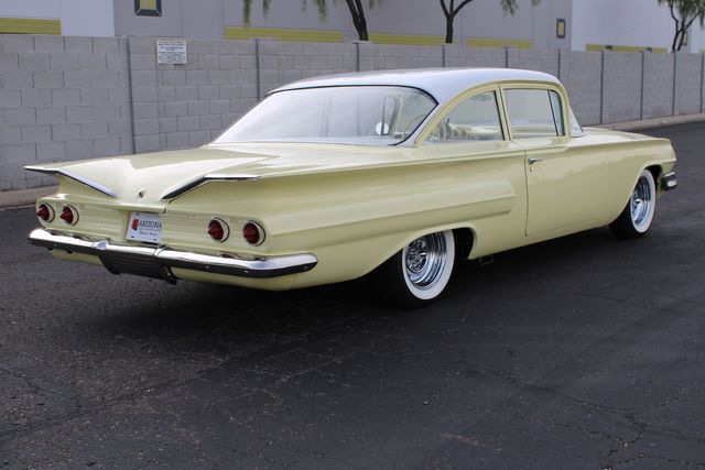Chevrolet-Bel-air-1960-Yellow-White-24
