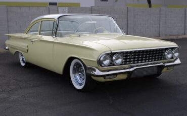 Chevrolet-Bel-air-1960-Yellow-White-27