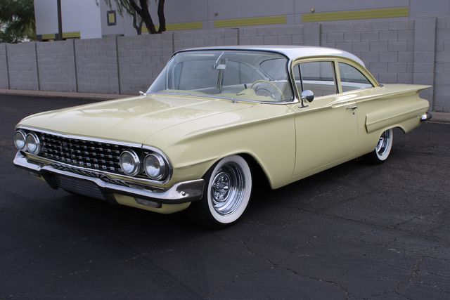 Chevrolet-Bel-air-1960-Yellow-White-28