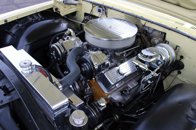 Chevrolet-Bel-air-1960-Yellow-White-30
