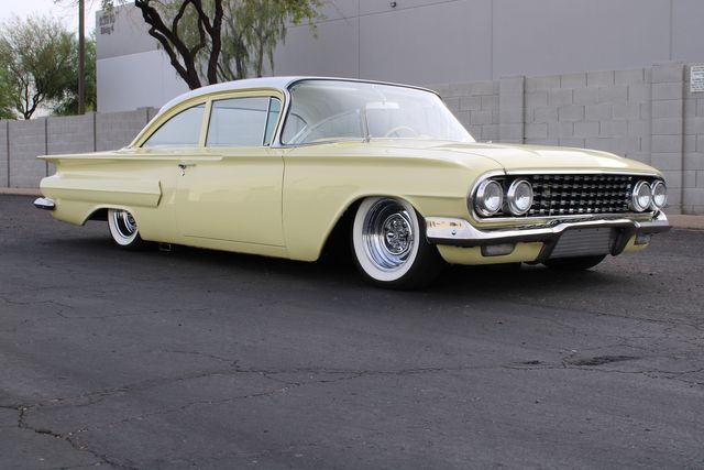Chevrolet-Bel-air-1960-Yellow-White-35