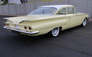 Chevrolet-Bel-air-1960-Yellow-White-44
