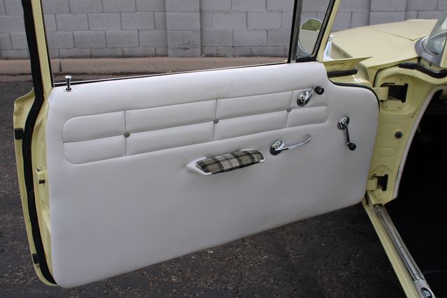 Chevrolet-Bel-air-1960-Yellow-White-45