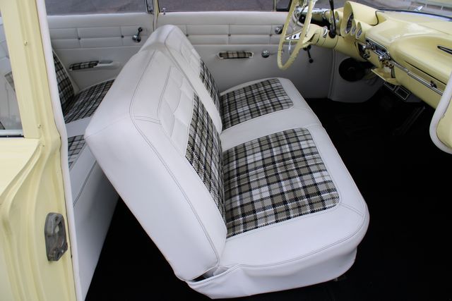 Chevrolet-Bel-air-1960-Yellow-White-8