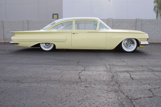 Chevrolet-Bel-air-1960-Yellow-White