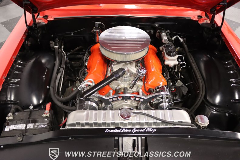 Chevrolet-Bel-air-1961-Red-Red-1