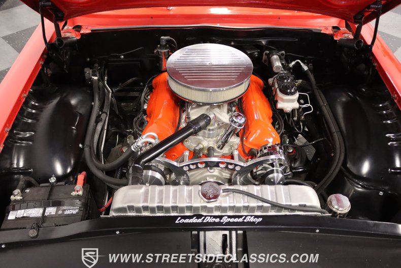 Chevrolet-Bel-air-1961-Red-Red-24