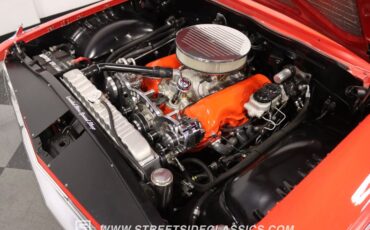 Chevrolet-Bel-air-1961-Red-Red-26