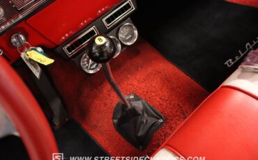 Chevrolet-Bel-air-1961-Red-Red-34