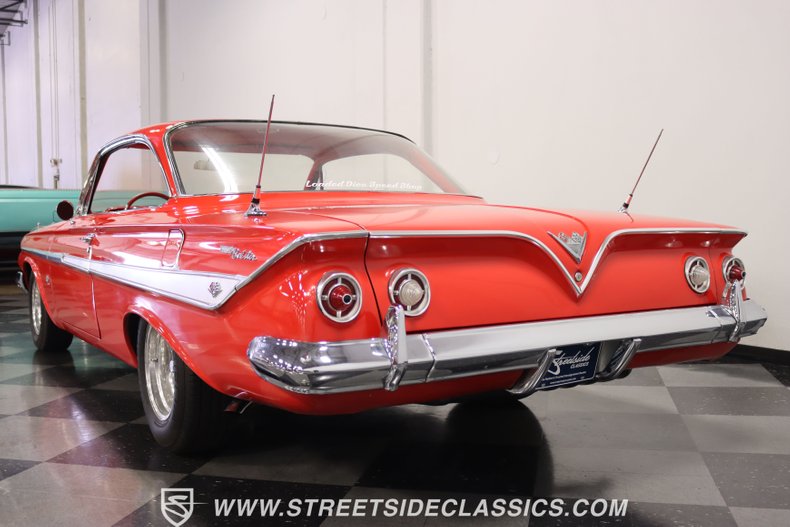 Chevrolet-Bel-air-1961-Red-Red-8