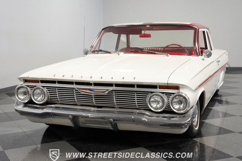 Chevrolet-Bel-air-1961-White-Red-18