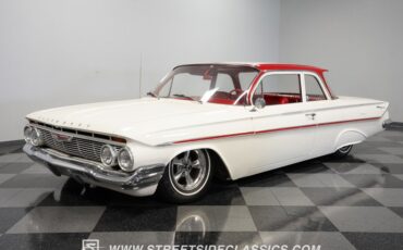 Chevrolet-Bel-air-1961-White-Red-3