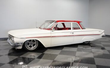 Chevrolet-Bel-air-1961-White-Red-4