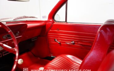 Chevrolet-Bel-air-1961-White-Red-43