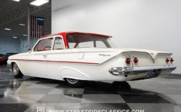 Chevrolet-Bel-air-1961-White-Red-49
