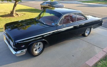 Chevrolet-Bel-air-1962-Black-Red-1