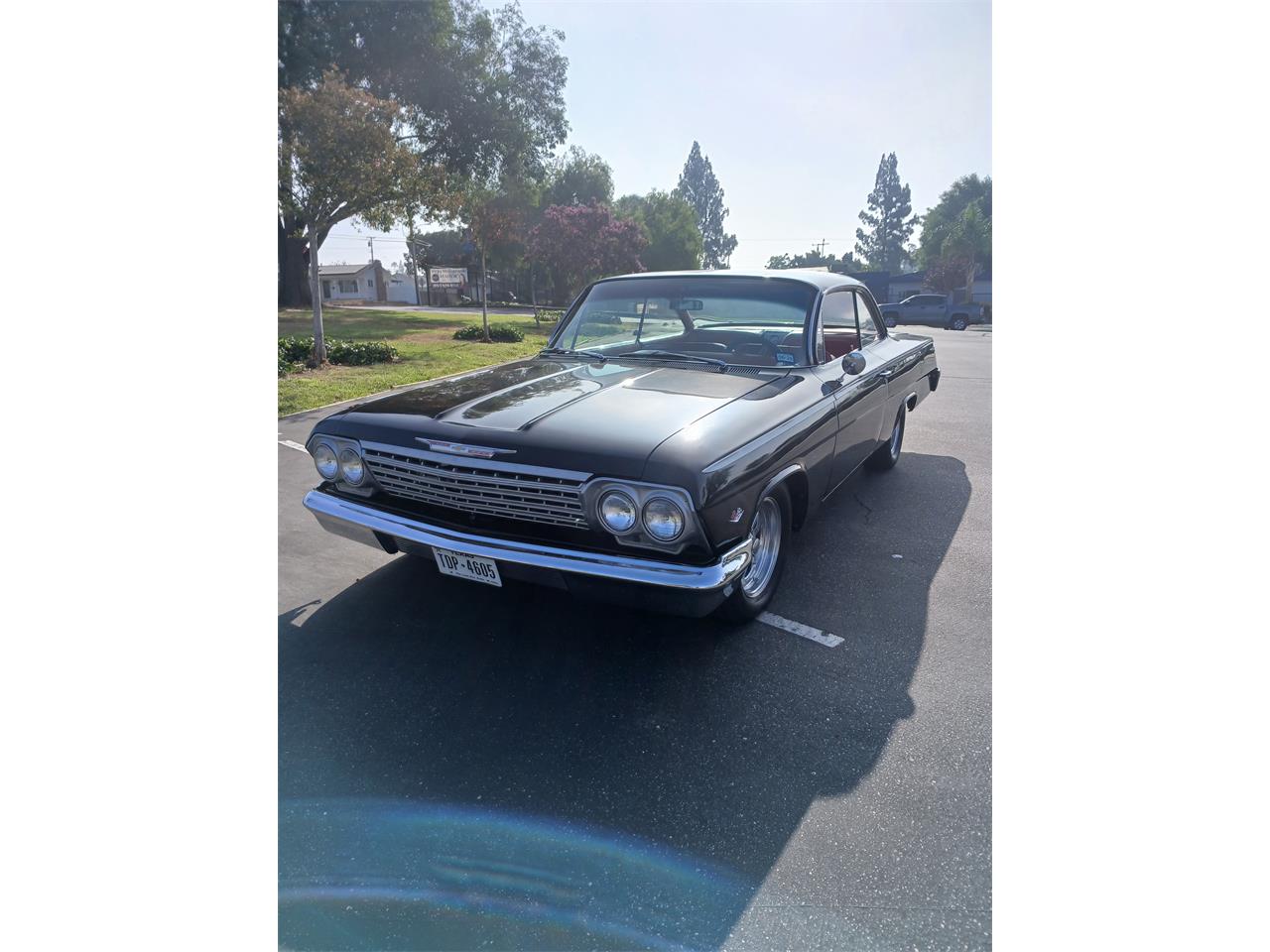 Chevrolet-Bel-air-1962-Black-Red-14