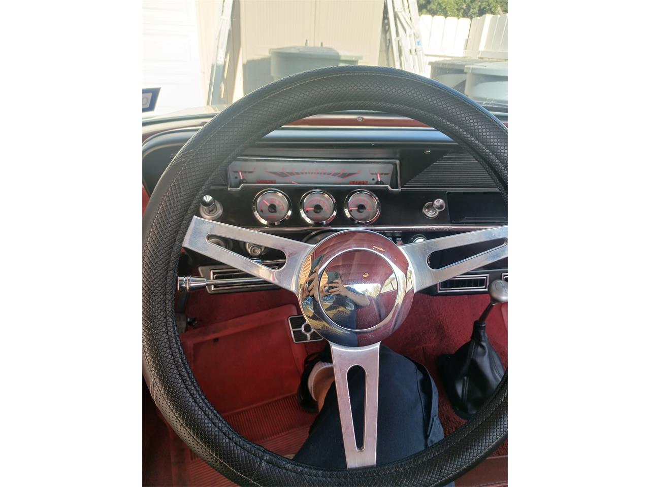 Chevrolet-Bel-air-1962-Black-Red-6