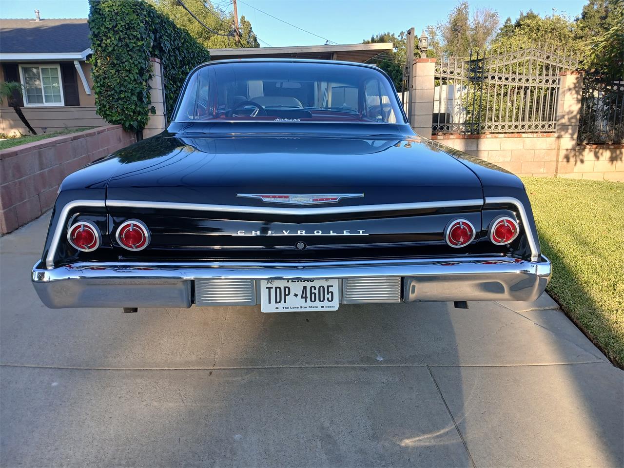 Chevrolet-Bel-air-1962-Black-Red-9